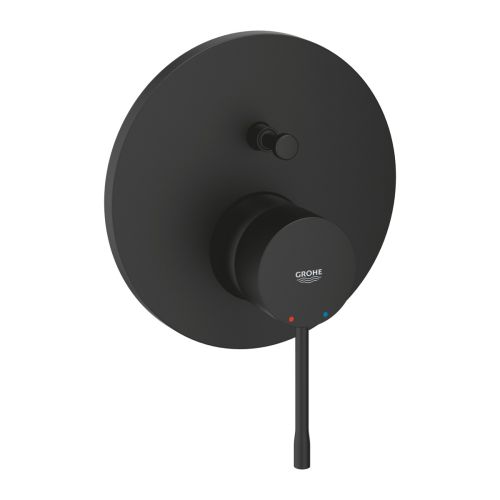 grohe essence mesac sa prebacivacem maska phantom black 24167kf1