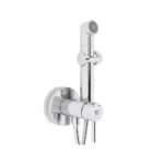 HERZ FRESH higijenski tuš set hrom shut off 00359 ručni tuš za WC kupatilo