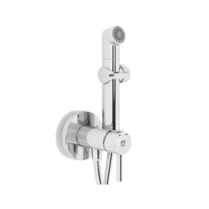 HERZ FRESH higijenski tuš set hrom shut off 00359 ručni tuš za WC kupatilo