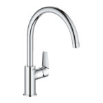grohe bauedge jednoručna baterija za sudoperu 31367001