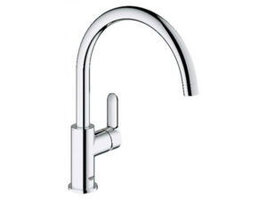 grohe bauedge jednoručna baterija za sudoperu 31367000
