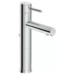 HERZ FRESH baterija za lavabo visoka F11 00048 hrom jednoručna slavina za nadgradni umivaonik