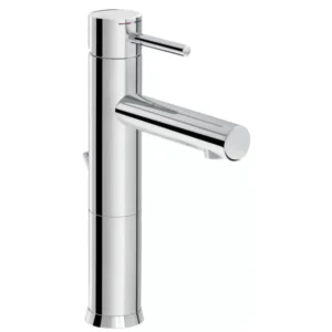 HERZ FRESH baterija za lavabo visoka F11 00048 hrom jednoručna slavina za nadgradni umivaonik