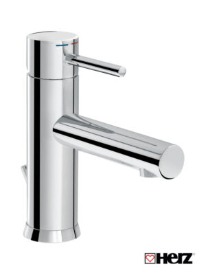 HERZ FRESH baterija za lavabo F10 00039 hrom jednoručna slavina za umivaonik