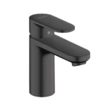 hansgrohe vernis blend baterija za lavabo crna mat