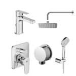 ideal standard esla set 6 u 1 BD002XC