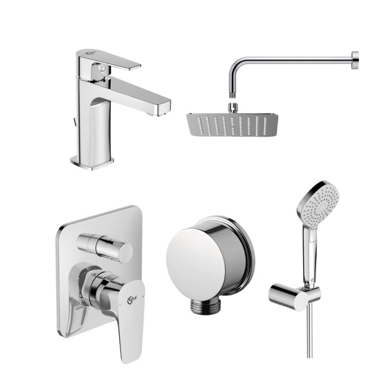 ideal standard esla set 6 u 1 BD002XC