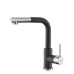 lux s baterija za sudoperu crna x granit metalac