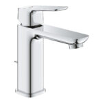 GROHE CUBEO JEDNORUČNA BATERIJA M CHROME ZA LAVABO STOJEĆA 1017490000