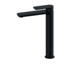 ROSAN S2 BLACK Baterija za lavabo VISOKA L 230109B