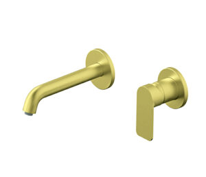 Rosan S2 ugradna baterija za lavabo gold 231402G