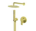 Rosan S2 Gold ugradna baterija za tuš kadu 231601G