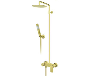 rosan S2 gold Baterija za usponski tuš 237251G
