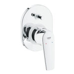 Grohe BauFlow ugradna baterija za kadu 29045000 hrom