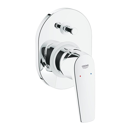 Grohe BauFlow ugradna baterija za kadu 29045000 hrom