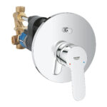 Grohe BauEdge jednoručna baterija za kadu 29079000 hrom