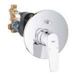 Grohe BauFlow ugradna baterija za kadu 29113000 hrom