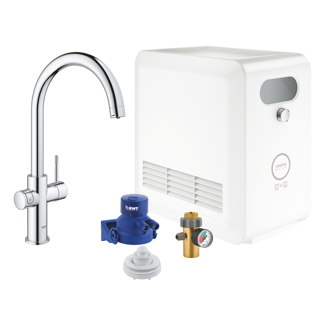 GROHE Blue jednoručna baterija za sudoperu sa filterom 31323002