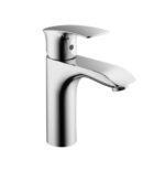 HERZ ELITE baterija za lavabo E10 000 HZ605140 hrom jednoručna slavina za umivaonik