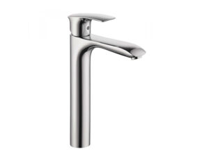 HERZ ELITE baterija za lavabo E12 00089 HZ605145 hrom jednoručna slavina za umivaonik