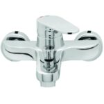HERZ INFINITY baterija za kadu I30 00301 HZ604410 hrom zidna jednoručna slavina za kadu