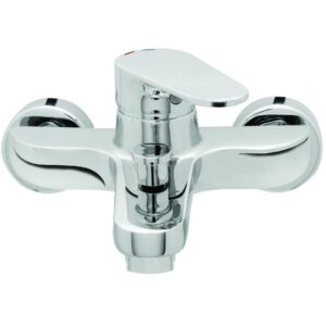 HERZ INFINITY baterija za kadu I30 00301 HZ604410 hrom zidna jednoručna slavina za kadu
