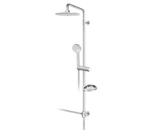 ROSAN Konzola tuša - komplet Stolz - tuš ruža D.220 mm PUTK7