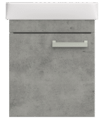 NEON ORMARIC SA LVB 45 BETON PINO ART 0969BET