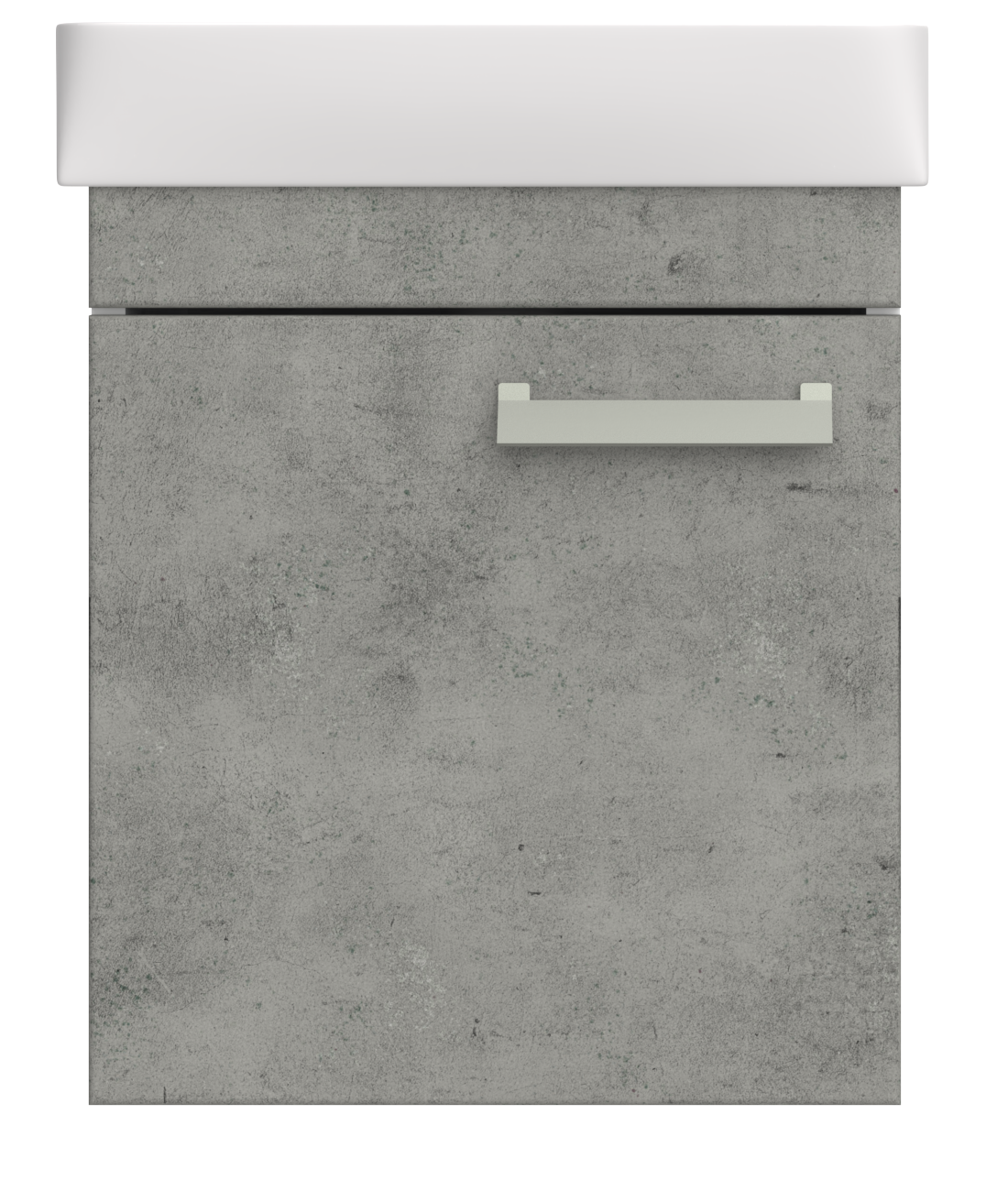 NEON ORMARIC SA LVB 45 BETON PINO ART 0969BET