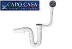 SIFON ZA KADU Ø60 SA PRELIVOM - CAPO CASA SR0011