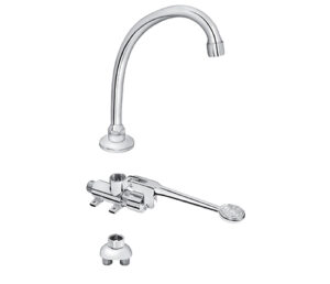 ROSAN Stojeći ventil za toplo/hladnu vodu - izliv j 300 mm A75402MN3