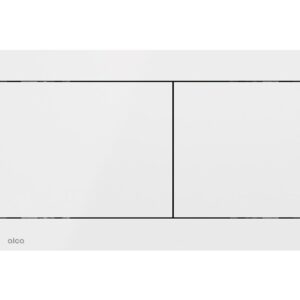 TIPKA ALCA FUN WHITE - INOX BELA SJAJ