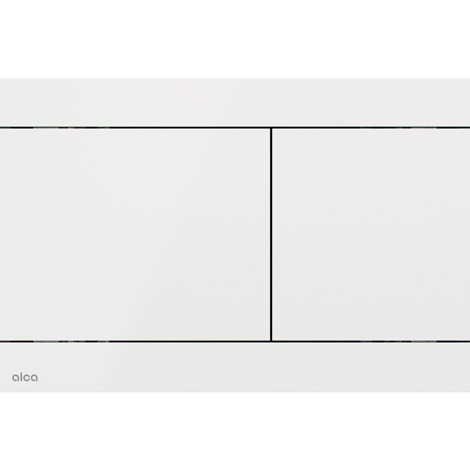 TIPKA ALCA FUN WHITE - INOX BELA SJAJ