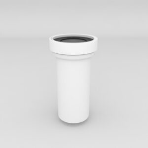 WC PRIKLJUČAK RAVNI - STYRON STY-530-E-H