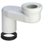 WC PRIKLJUČAK ZA ŠOLJU EKCENTRIČNA 12 CM - VIEGA 5899