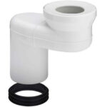 WC PRIKLJUČAK ZA ŠOLJU EKCENTRIČNA 9 CM - VIEGA 3204