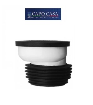 WC PRIKLJUČAK/GENZLA ZA PODNU ŠOLJU 2.5CM - CAPO CASA SR0031