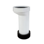 VEZA ZA WC ŠOLJU - PRIKLJUČAK U ZID 2CM - STYRON STY-530-20-H