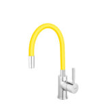ferro RAINBOW BATERIJA ZA SUDOPERU 2 CEVI YELLOW BZA4C