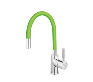 FERRO RAINBOW BATERIJA ZA SUDOPERU 2 CEVI GREEN BZA4G