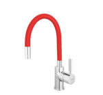 ferro RAINBOW BATERIJA ZA SUDOPERU 2 CEVI RED BZA4R