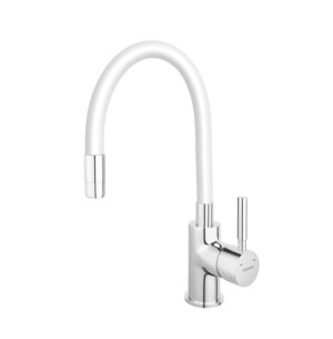 ferro RAINBOW BATERIJA ZA SUDOPERU 2 CEVI WHITE BZA4W