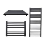 SUŠAČ LAVA BLACK 400X1570 ČELIČNI - ENERGO SYSTEM