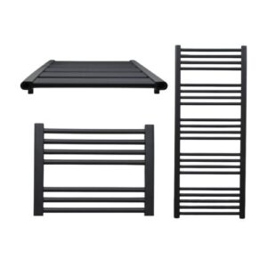 SUŠAČ LAVA BLACK 400X1570 ČELIČNI - ENERGO SYSTEM