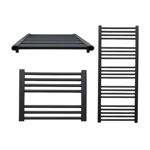 SUŠAČ LAVA BLACK 400X1570 ČELIČNI - ENERGO SYSTEM