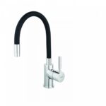 ferro RAINBOW BATERIJA ZA SUDOPERU 3 CEVI BLACK BZA4BLP
