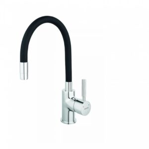 ferro RAINBOW BATERIJA ZA SUDOPERU 3 CEVI BLACK BZA4BLP