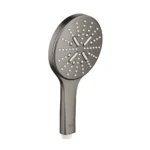 GROHE RUČICA TUŠA 130/3F HARDGRAPHITE RAINSHOWER 26574AL0