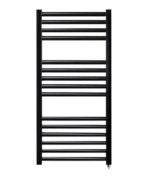 SUŠAČ LAVA BLACK 400X1000 ČELIČNI - ENERGO SYSTEM