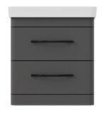 LUXOR ORMARIC SA LVB 50F ANTRACIT PINO ART 1016